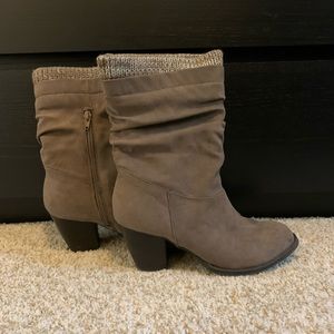 Justfab brown boots • Size 7.5